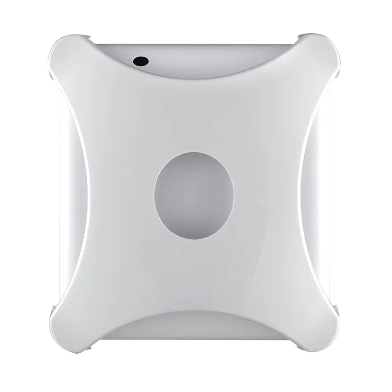 Compact White Energy-Efficient Ceiling Exhaust Fan for Restaurants