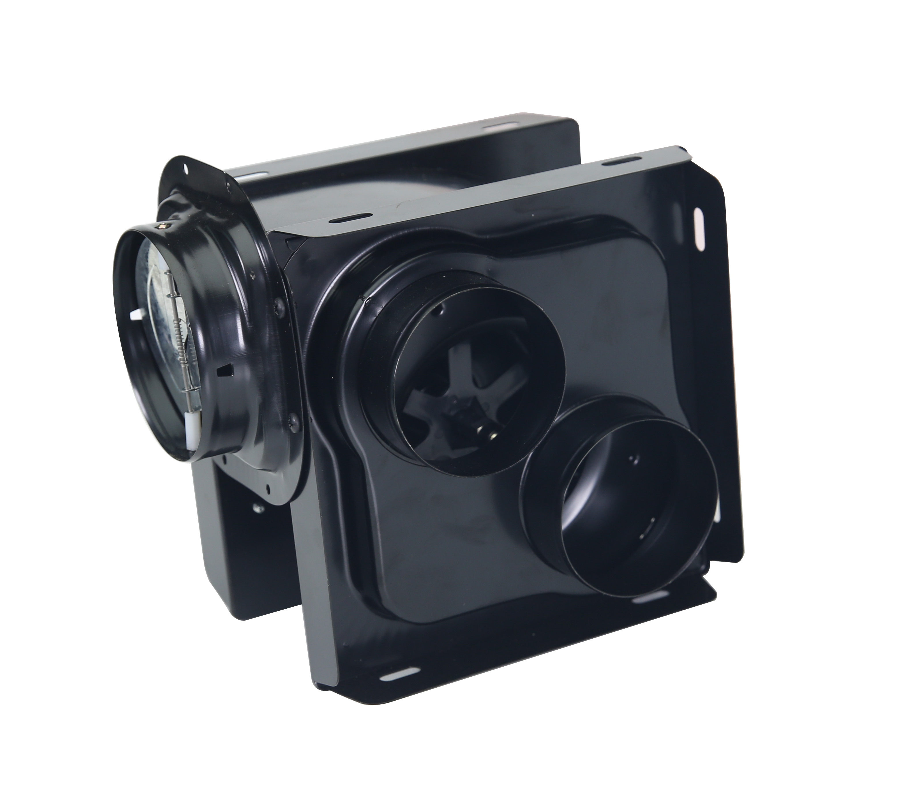Wall Mounted Eco Friendly Ceiling Exhaust Fans Low Noise Axial Flow Fans Without Light