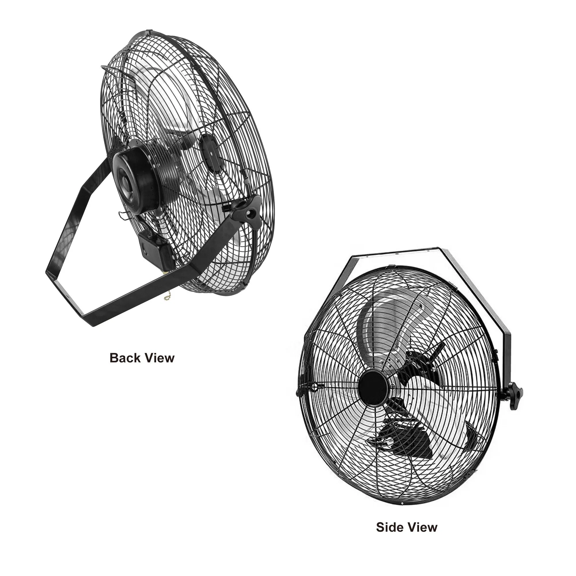 Water/Resistant/Certified 18"20" Electric/Air Ceiling/Cooling Wall/Mounted/Fan High Performance Low/Noise/3-Speed Indoor/Outdoor/Use Cooling/Industrial/Fan
