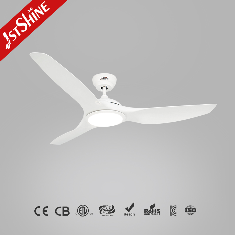 1stshine Ceiling Fan Manufacturer Fancy ABS Blades DC Ceiling Fan with Light