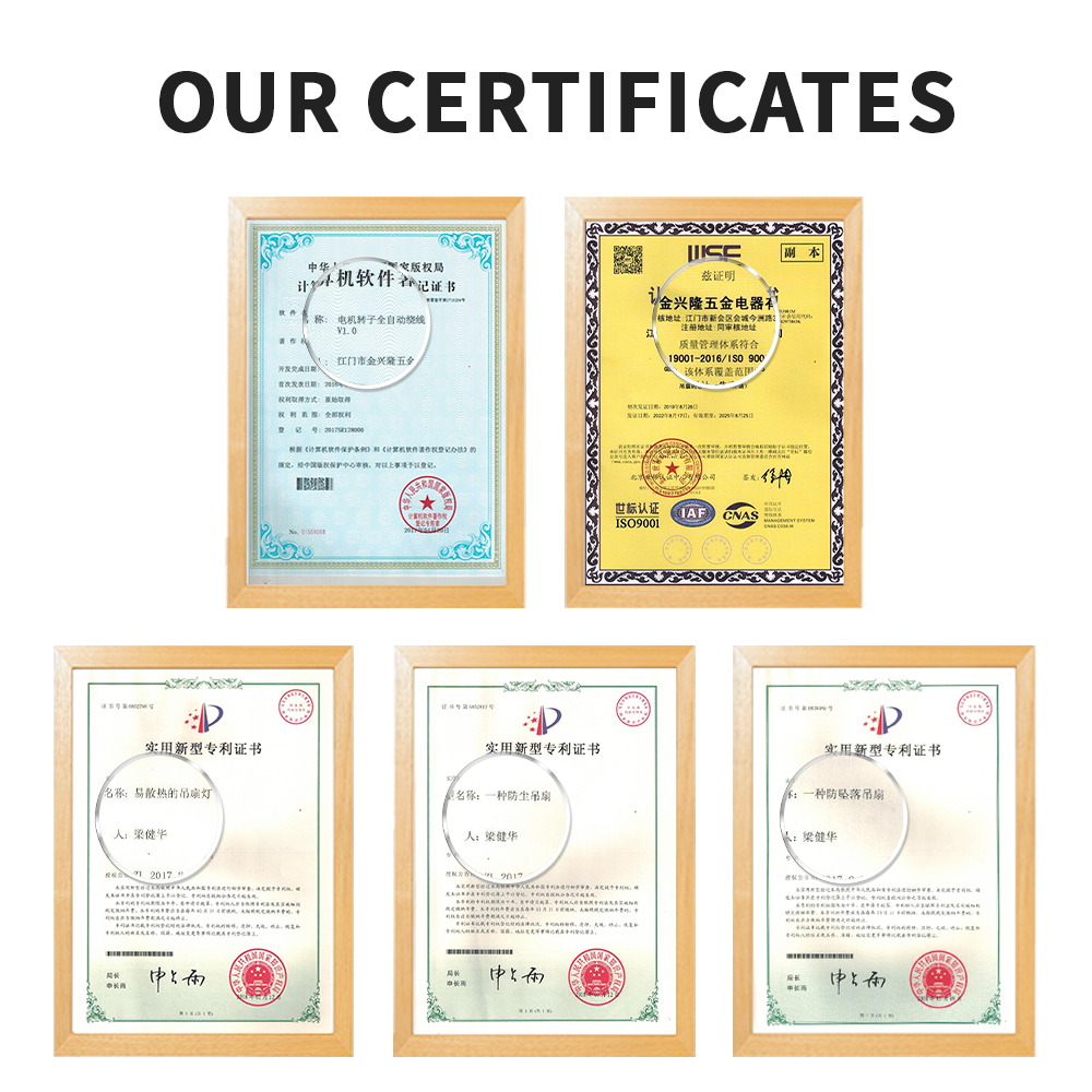 Product Certifications