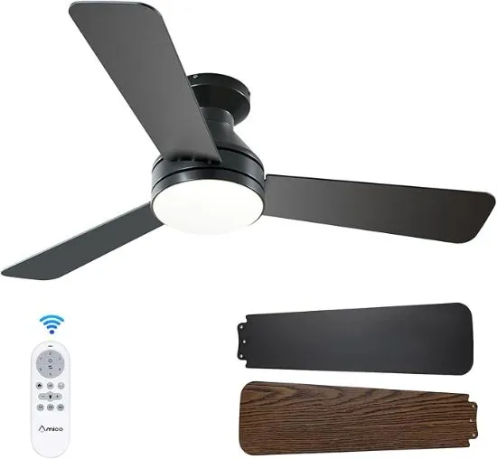 Brushed Nickel Ceiling Fan