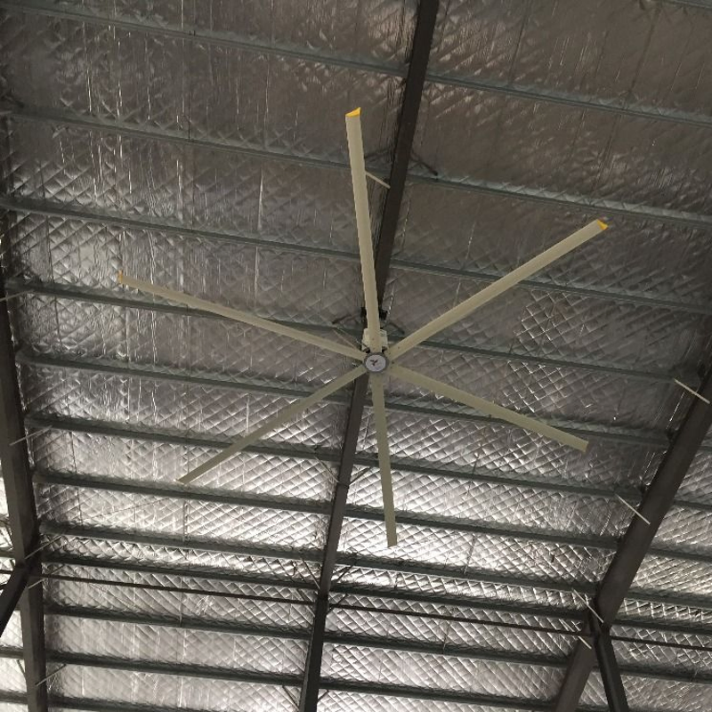 Energy-Efficient 16FT Industrial Ceiling Fan for Large Areas