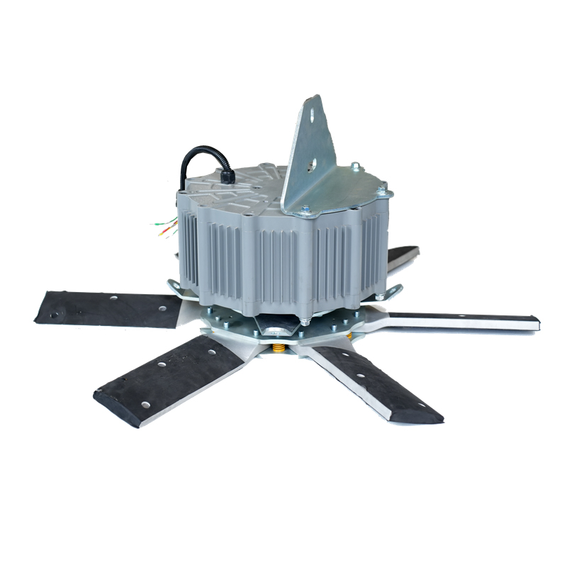 Airts 24FT 7.3m Pmsm Inner Rotor Large Industrial Hvls Ceiling Fan for Air Circulation and Cooling Workshop Warehouse Greenhouse in China Big Electric Fan