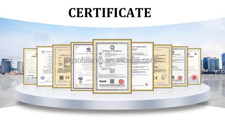 Certifications List