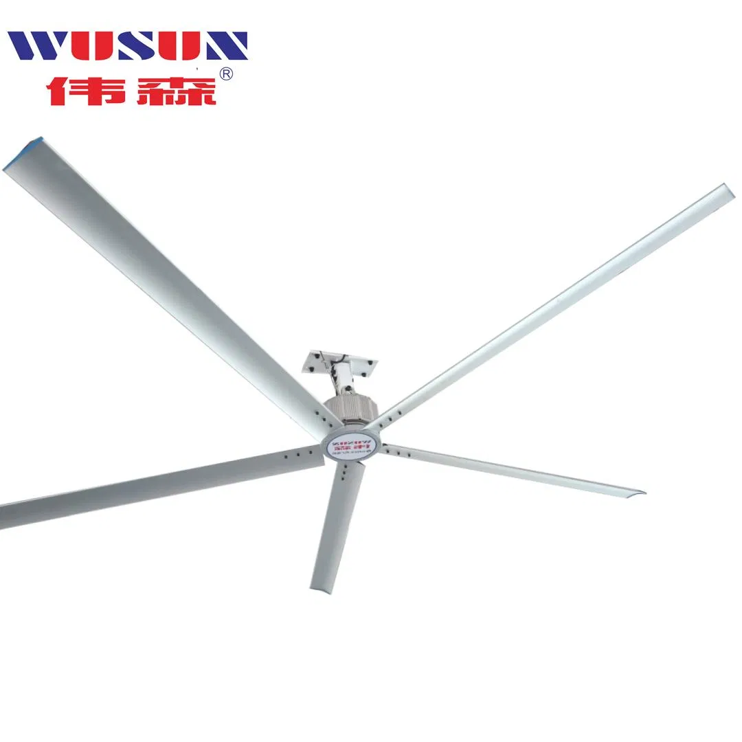 20FT Heavy Duty Large Industrial Ceiling Fan 6300mm - Factory Price Big Commercial Fans for Indoor/Outdoor Use