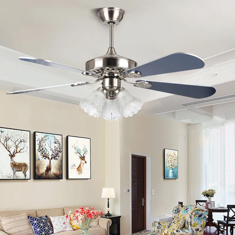 Dimmable LED Ceiling Fan