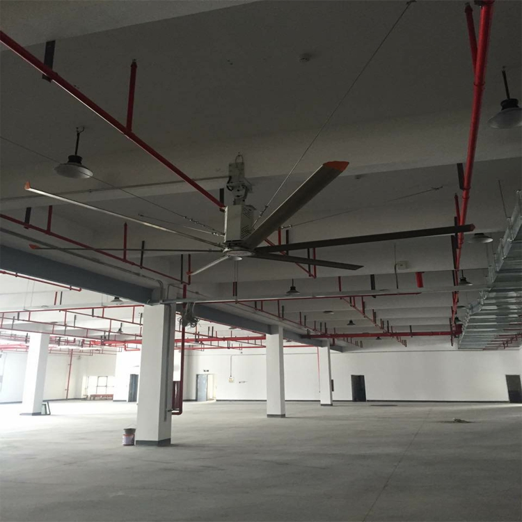 Chinese Factory Industrial Ceiling Fans Outdoor Pioneer Ventilation Fans with Giant Application Commercial Ceiling Fans