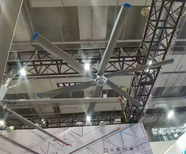 Commercial Ceiling Fan 220V/380V Ceiling Fan for Gym and Business Premises