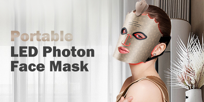 LED light therapy mask range