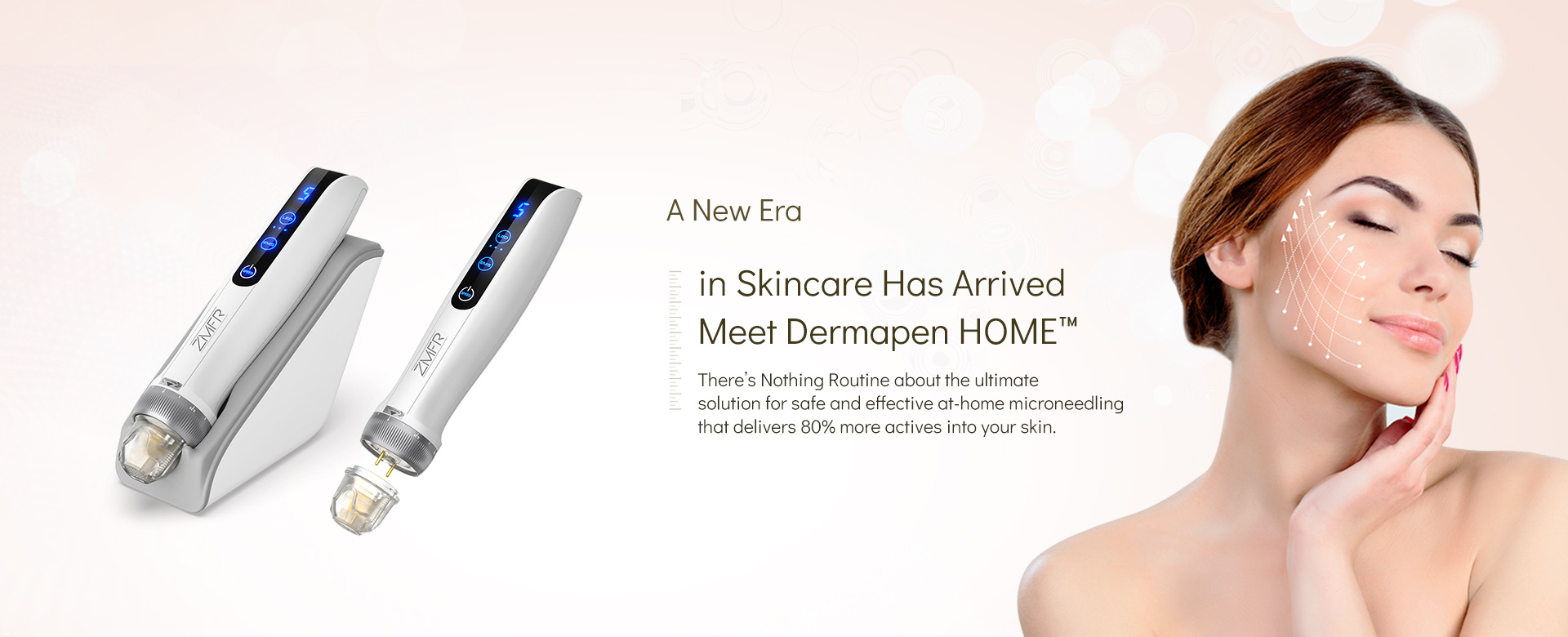 Professional microneedling derma pen