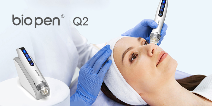 Biopen Q2 microneedling derma pen