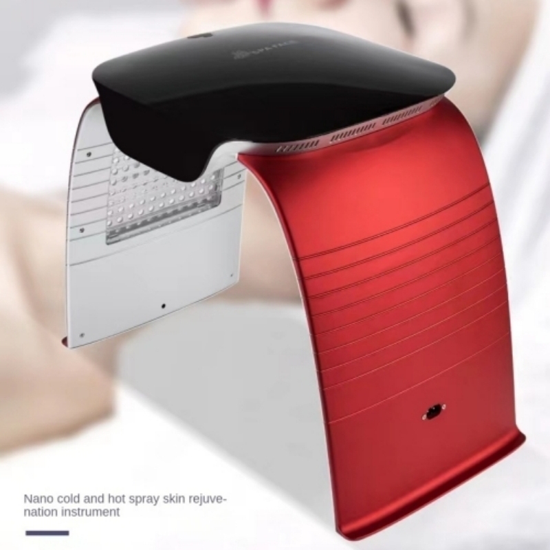 Multi-colour PDT LED facial mask light therapy machine