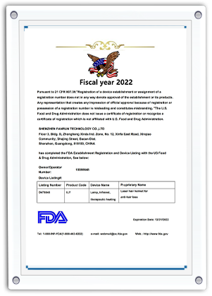Fanrun product compliance certificate 5