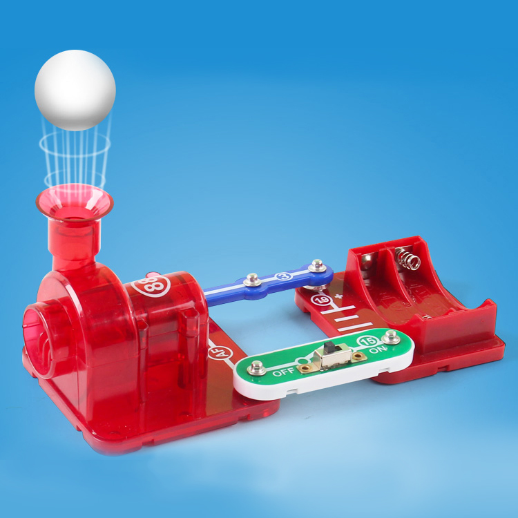 لعبة الطوب الإلكترونية 3 في 1 مجموعات STEM ألعاب DIY