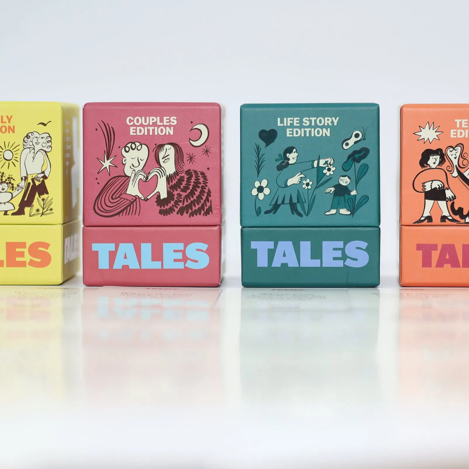 Creative Card Game for Family Learning and Sharing Experiences