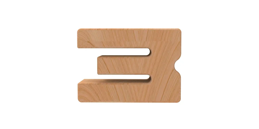 خشب طبيعي