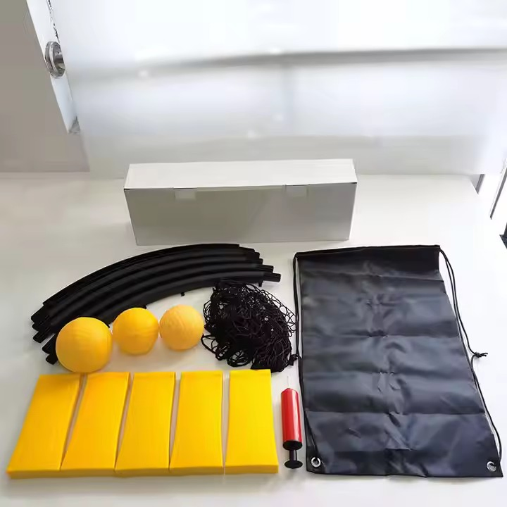 كرة شاطئية قابلة للنفخ عالية الجودة من PVC للعبة صيفية خارجية مستديرة مع شعار مخصص