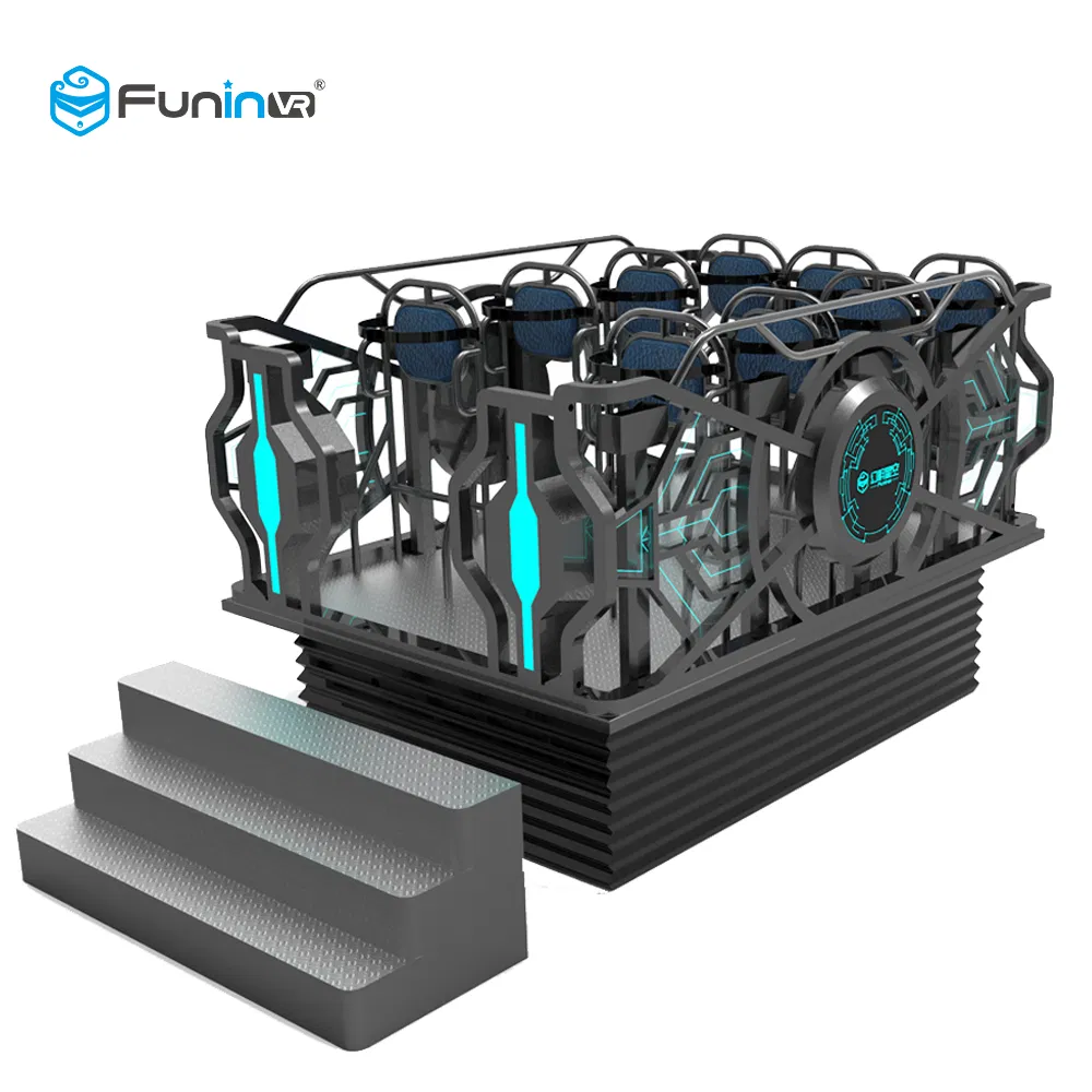 محاكي الحركة الكامل للزلازل 3D لعبة تعليمية للواقع الافتراضي لحديقة الألعاب ومركز الألعاب