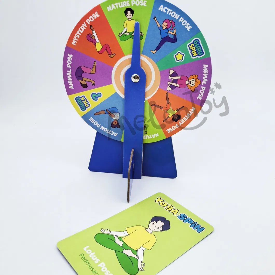 Yoga Activity Cards
