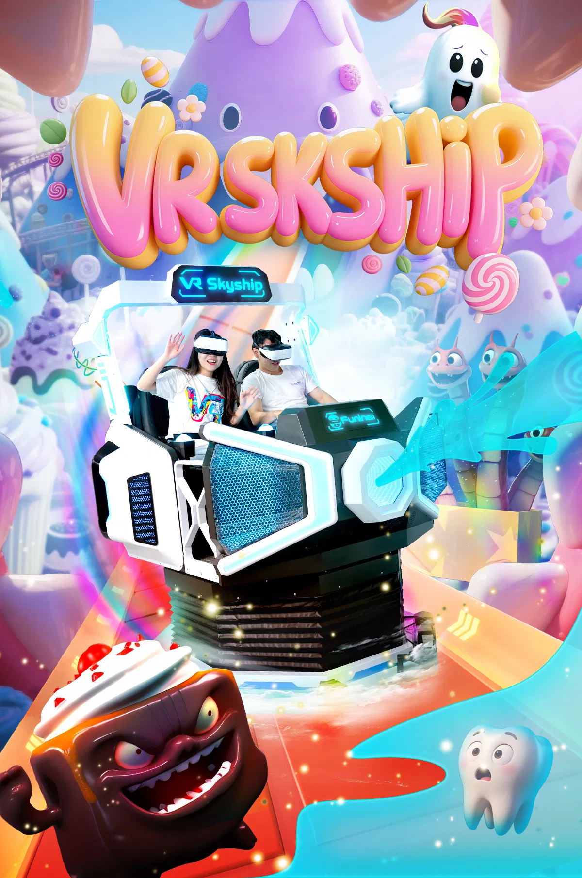 VR SkyShip Description