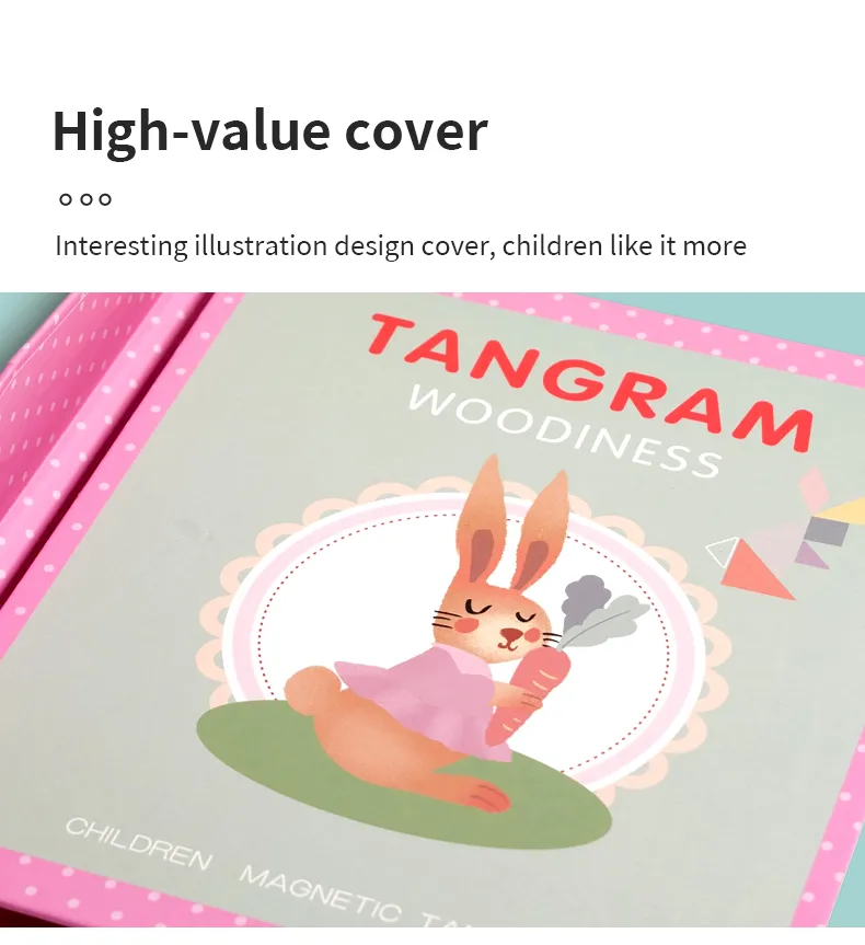 Detailed Tangram 15