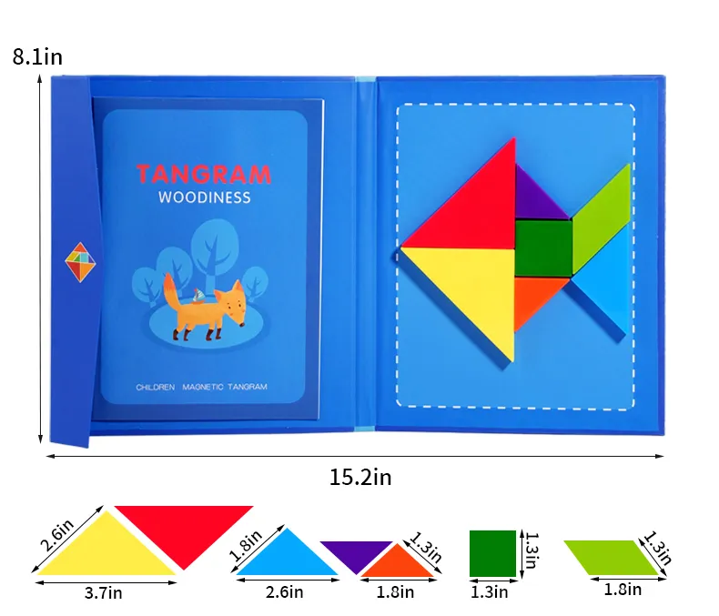 Detailed Tangram 17
