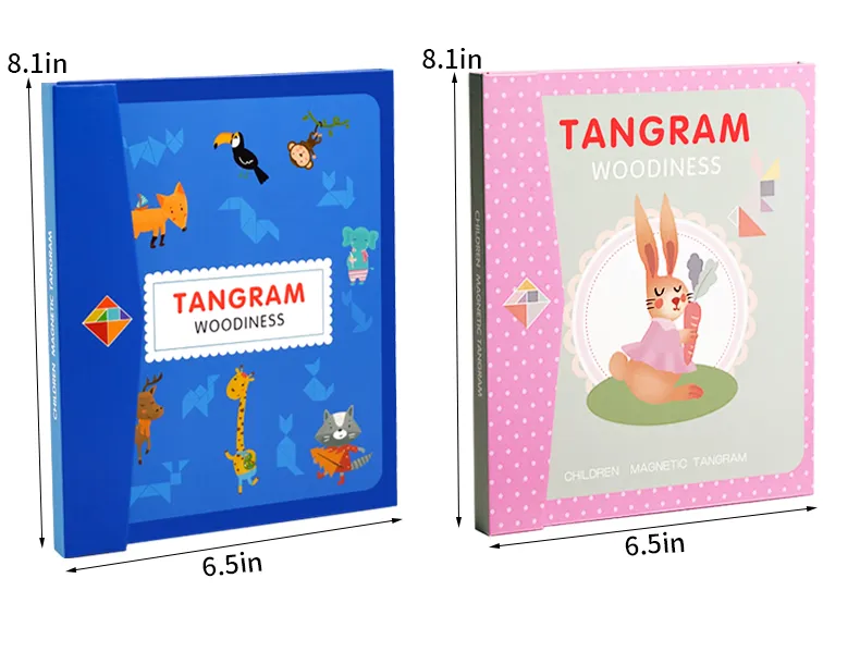 Detailed Tangram 19