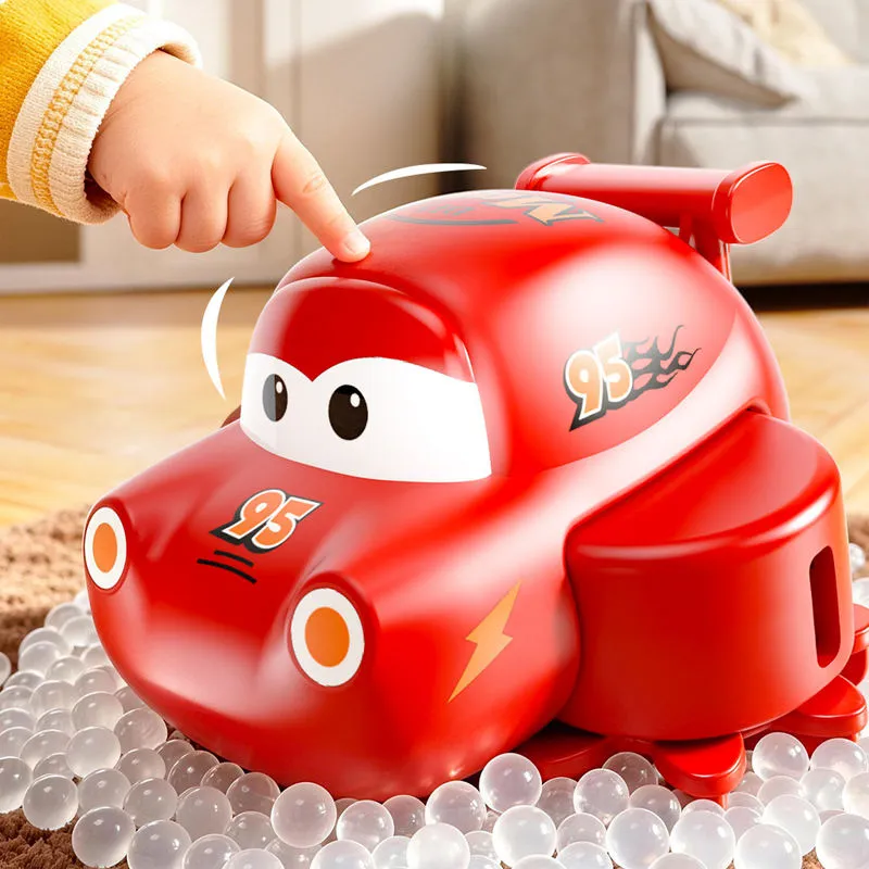 New Slime Dreaming Track Vehicle Crystal Clay Educational DIY Multi-Functional Track Electric Car Parent-Child Interactive Game