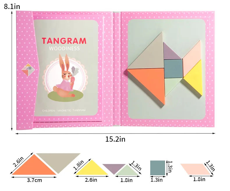 Detailed Tangram 18