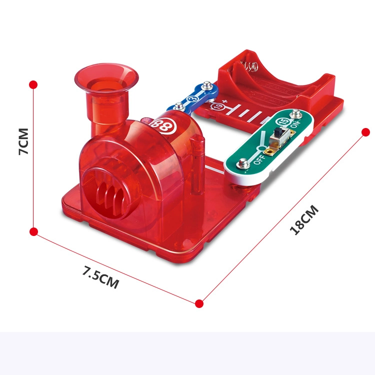 لعبة الطوب الإلكترونية 3 في 1 مجموعات STEM ألعاب DIY