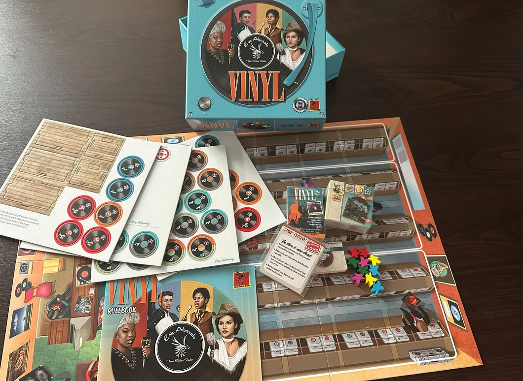 Board Game Showcase 1