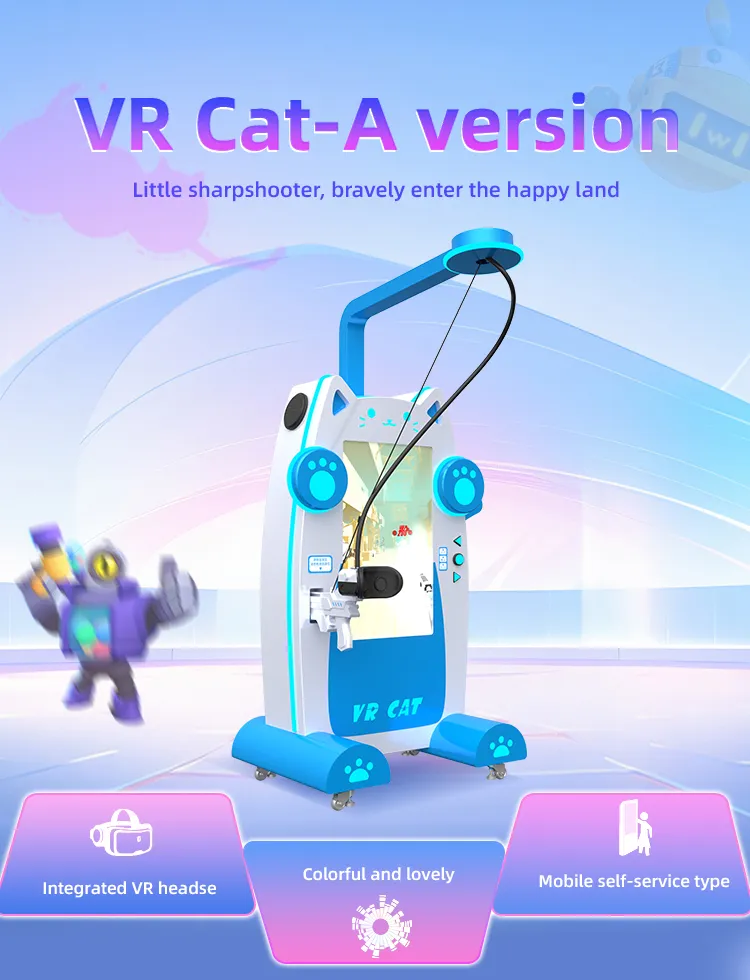 VR Kids Shooting Game