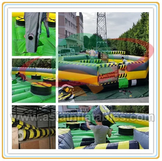 Inflatable Meltdown Game