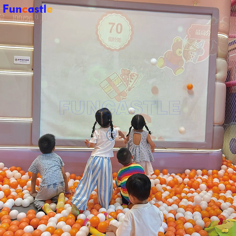 CE Approved Commercial Indoor Playground Equipment Interactive Soft Play Game for Kids