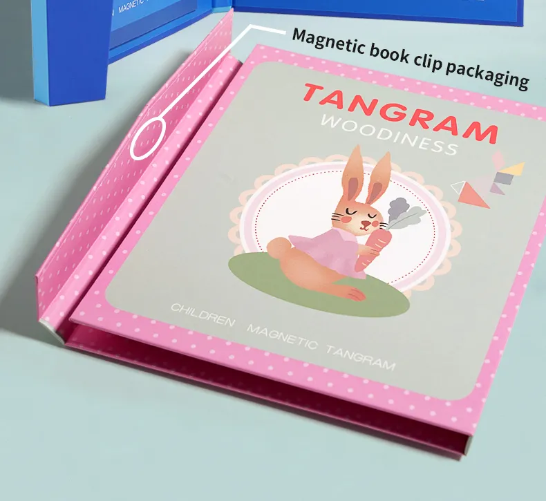 Detailed Tangram 11