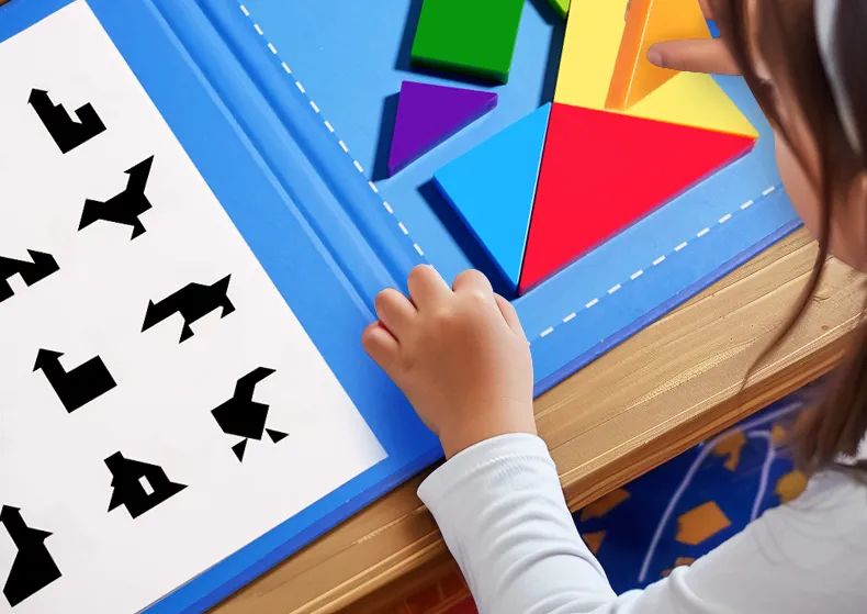 Detailed Tangram 4