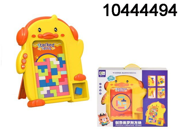 16PCS لعبة توازن مضحكة للأطفال مجموعة ألعاب تيتريس للعب للأطفال (10476088)