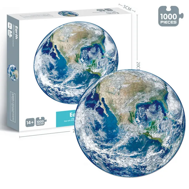 Earth Puzzle