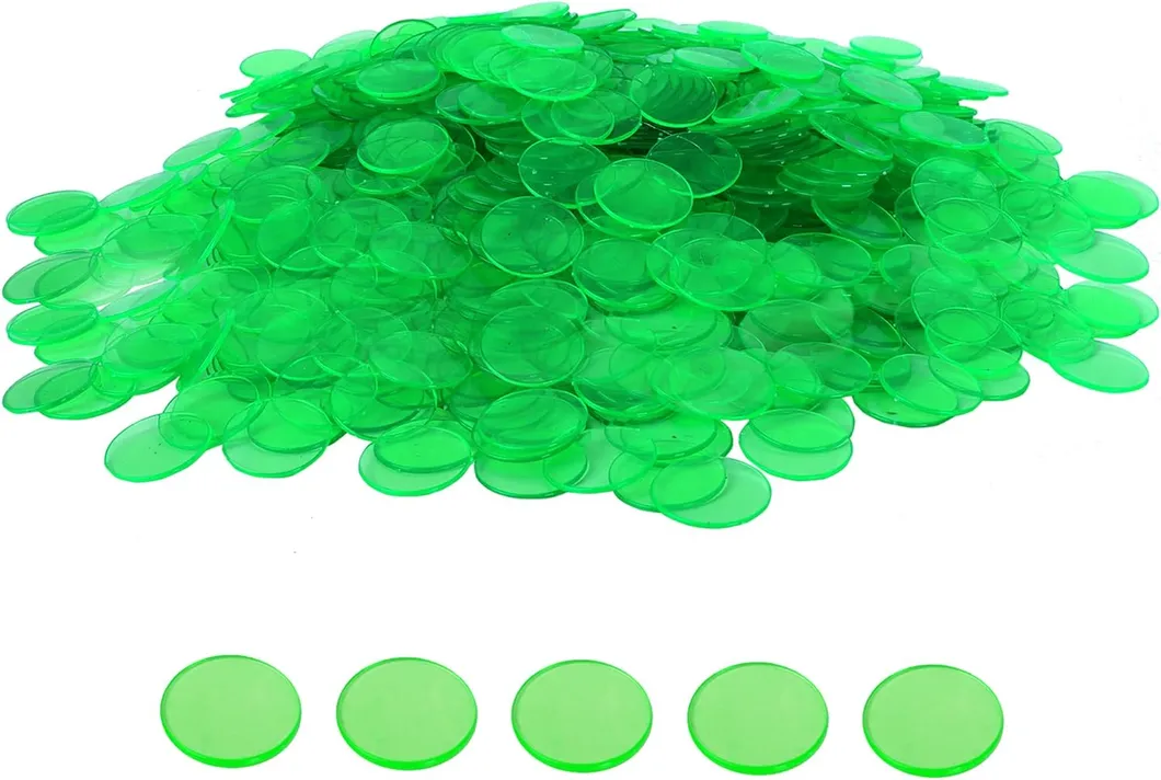 Bingo Chips Detail 7