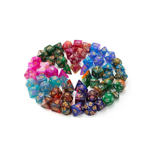 النرد والرموز