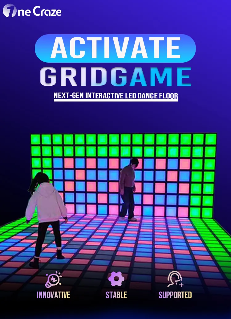 LED Floor Game