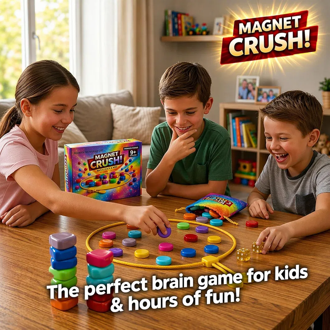 Magnet Crush Game 5