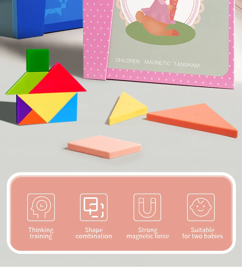 Detailed Tangram 2