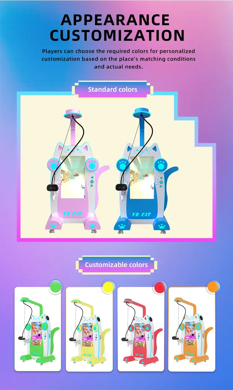 VR Cat Specs