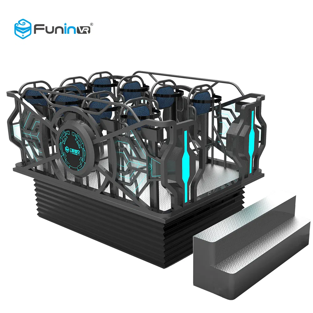 محاكي الحركة الكامل للزلازل 3D لعبة تعليمية للواقع الافتراضي لحديقة الألعاب ومركز الألعاب