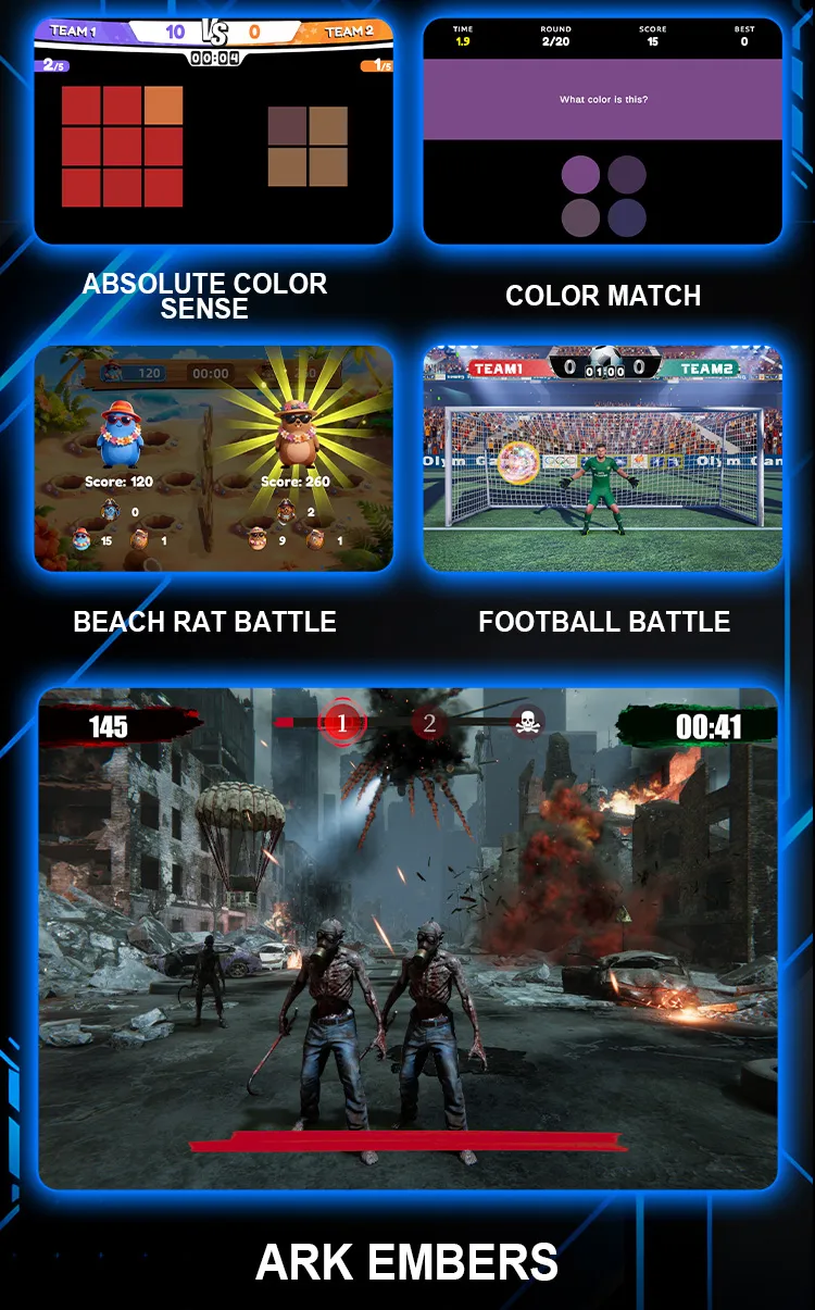 Portable Projector Game