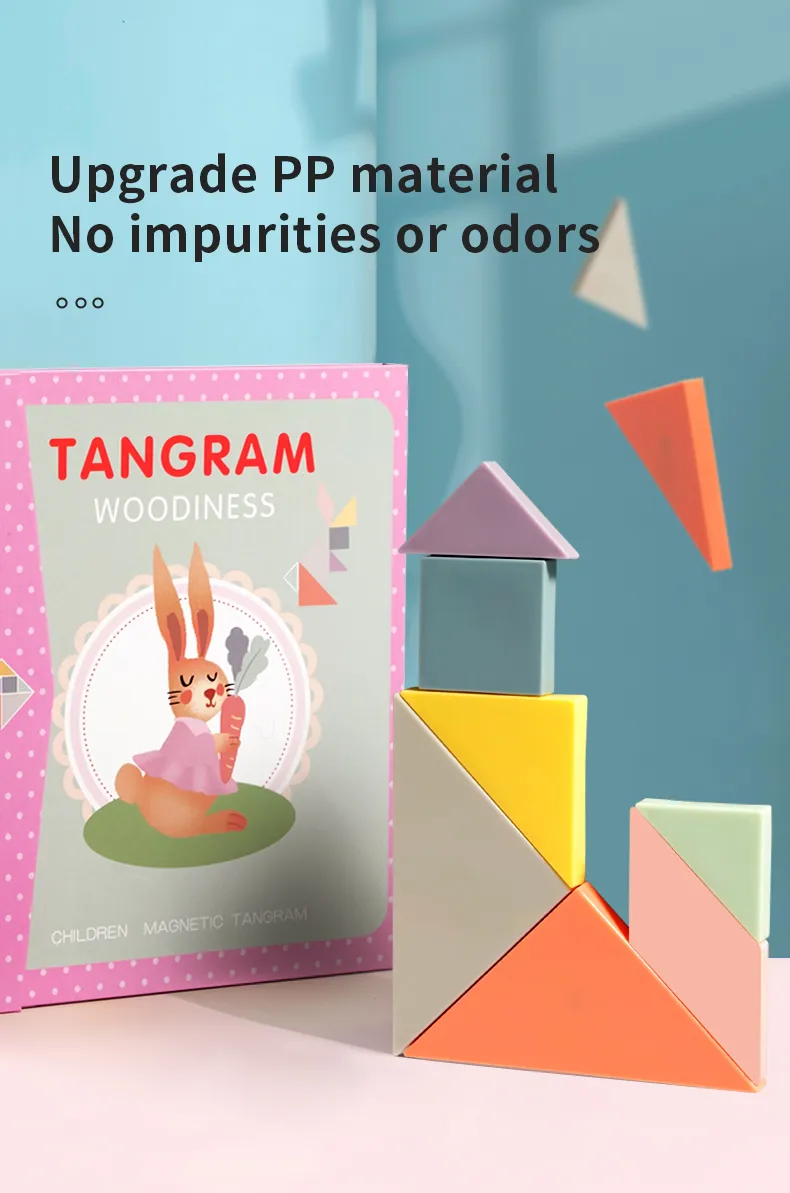 Detailed Tangram 12