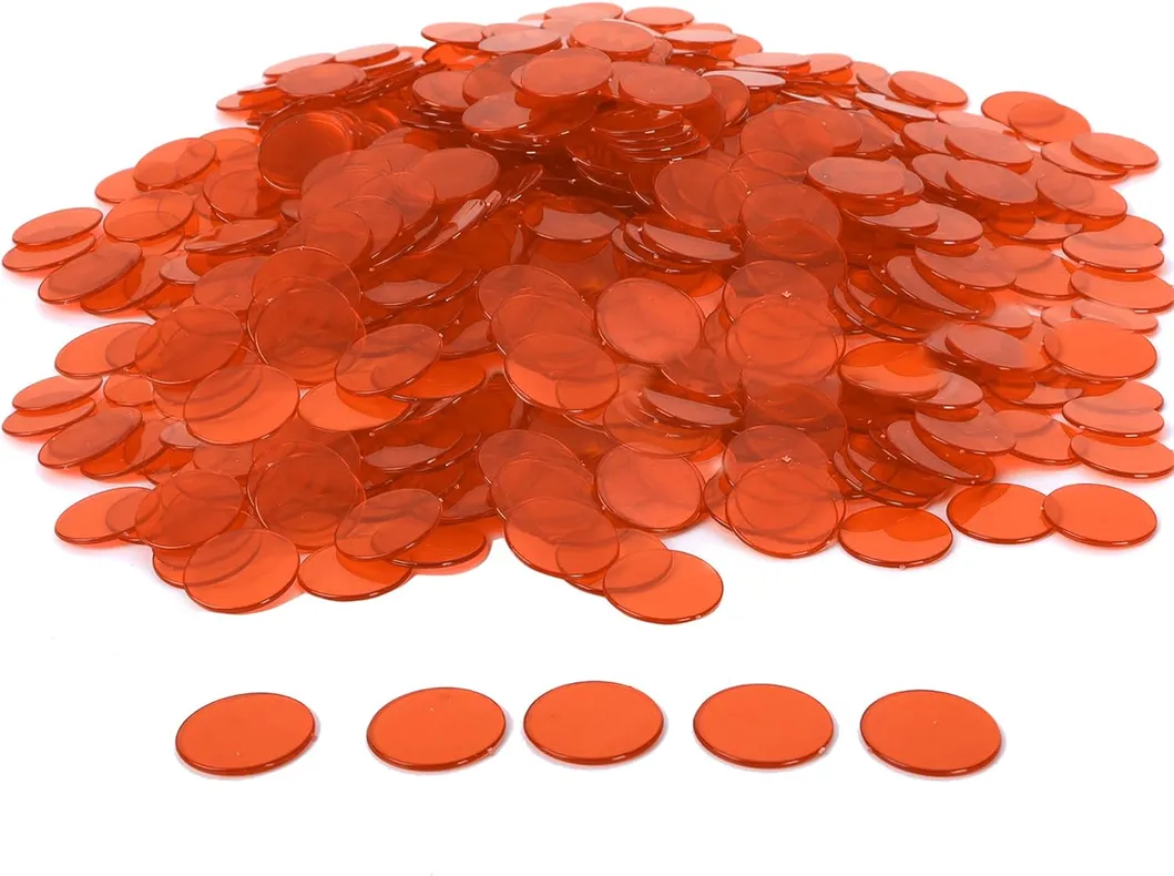 Bingo Chips Detail 5