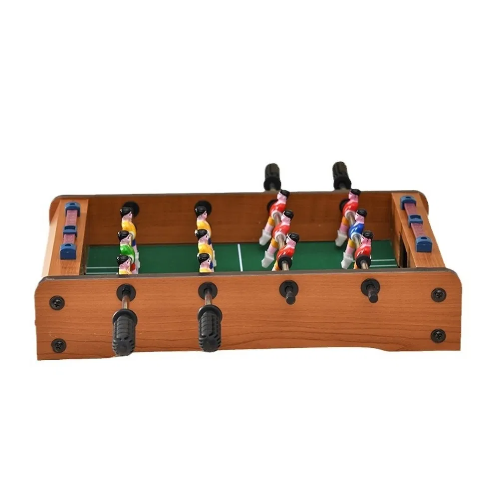 لعبة كرة القدم الطاولة MDF ABS التنافسية للأطفال تحدي عائلي داخلي